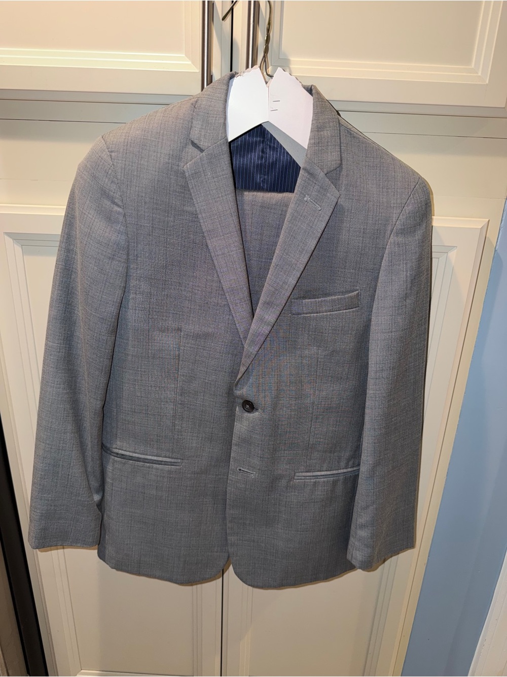 Young men size 16 Calvin Klein 3 piece suit